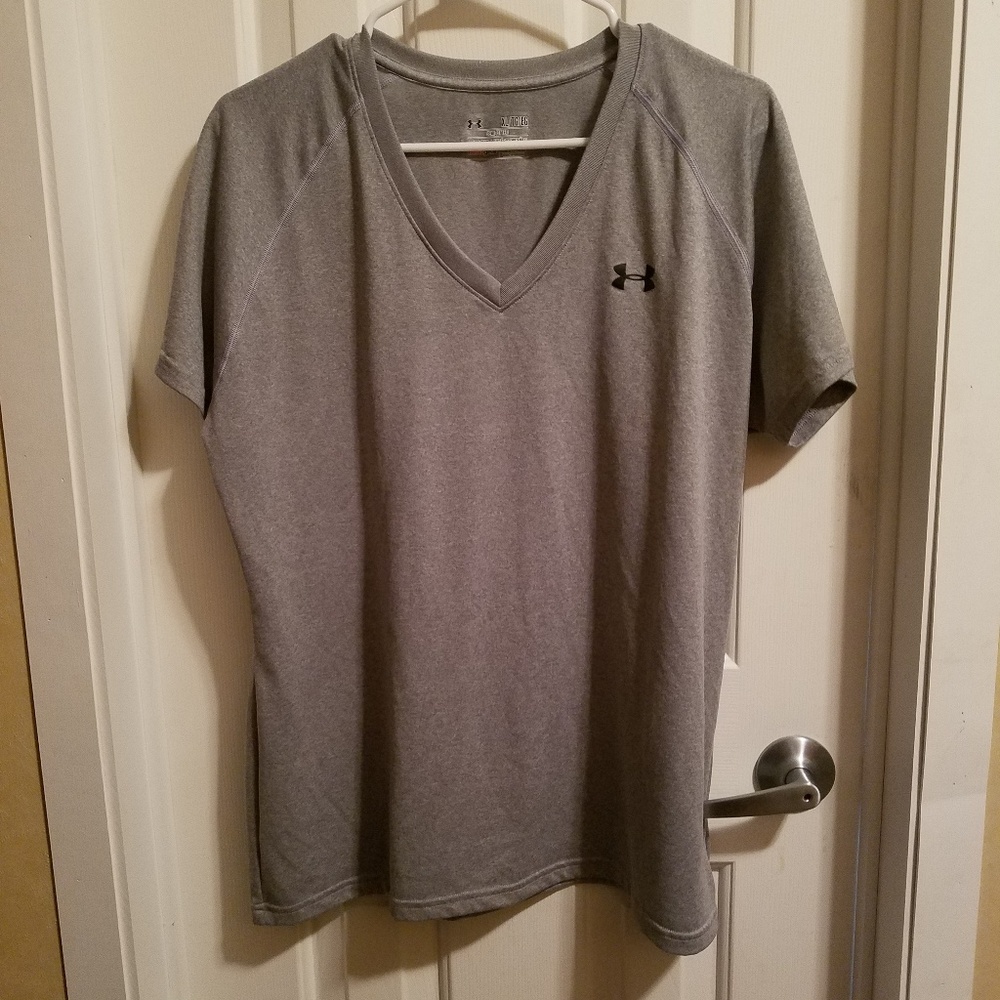 Under armour v neck shirt